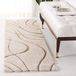 SAFAVIEH Florida Shag Collection Runner tapijt - 2'3 x 111', crème en beige