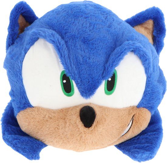 4KidsOnly Noxxiez Handwarmer - Knuffel - Kussen - Sonic