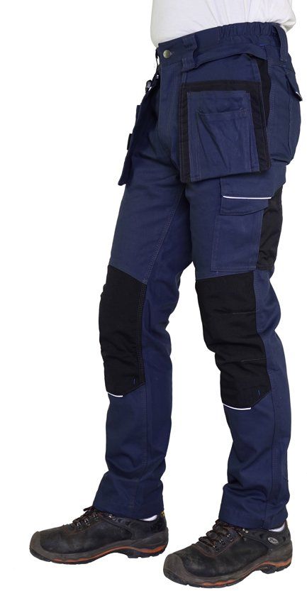 Størvik WERKBROEK donkerblauw - Tim - 3XL