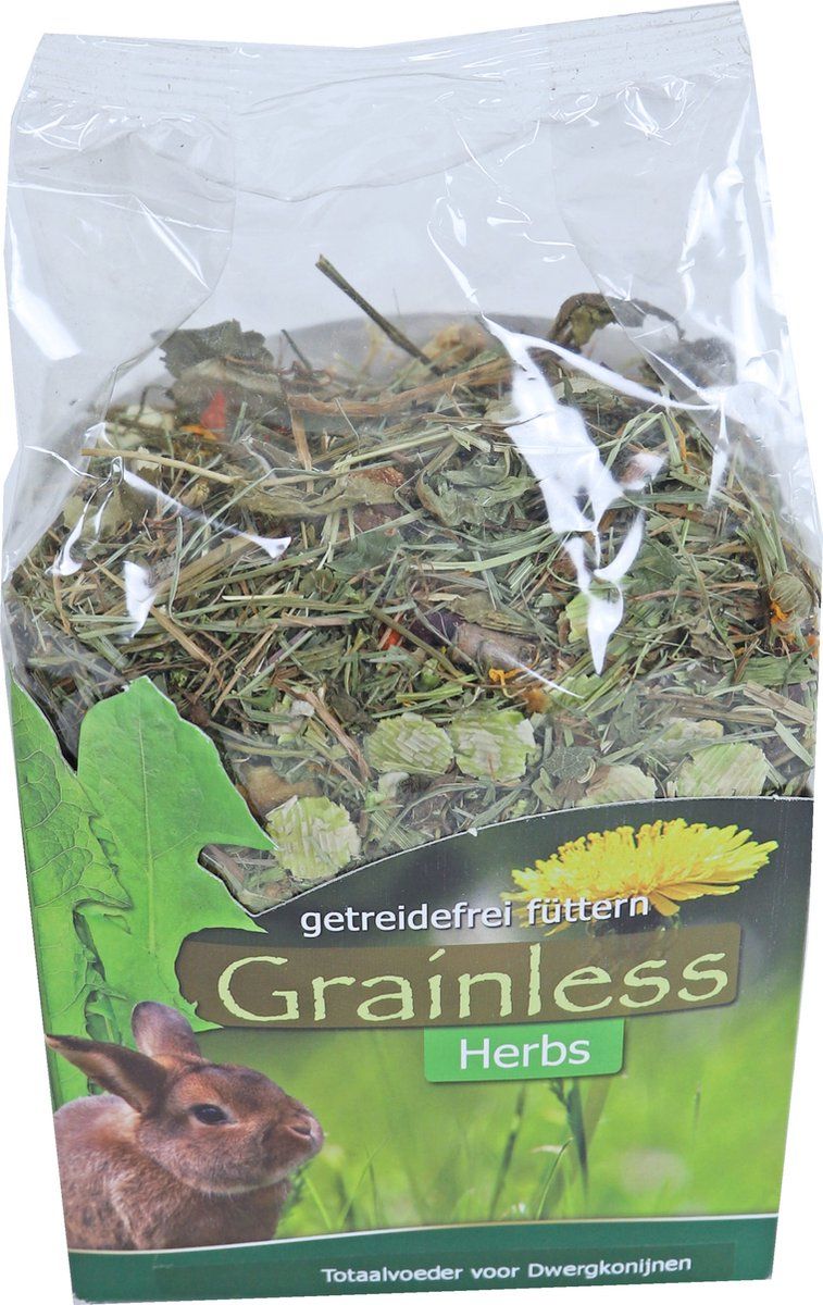 JR Farm Grainless Herbs Konijnen 400g