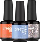 CND Creative Play Gel Polish #421 Orange Your Curious - 15 ml