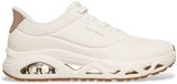 Skechers Uno Glide Step Glide On Air Sneakers - Dames - Wit