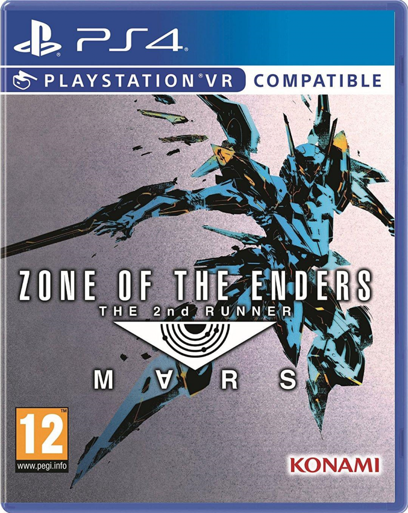 Konami Zone of the Enders The 2nd Runner MARS PlayStation 4