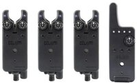 Delkim Txi-D V2 Presentation Set - Black - 3 Bite Alarms - Receiver Included