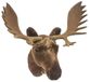 House of Nature Eland hoofd 34cm