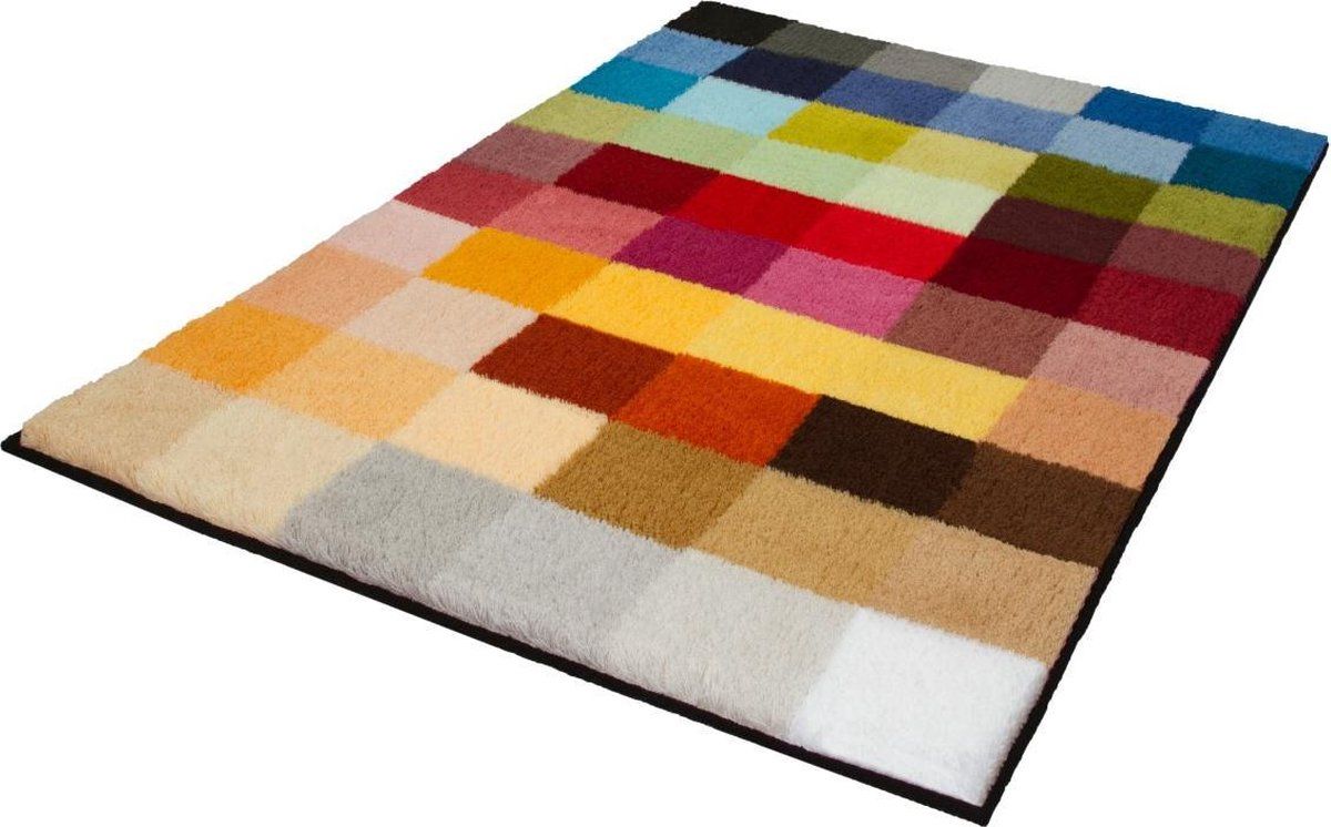 KLEINE WOLKE Cubetto Badmat - 75 x 120 cm - Multicolor