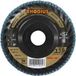 Rhodius 211413 LGZ P3 disque lamelle grain 40 inox, acier 10 pc.