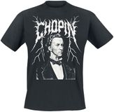 Black Metal Legends T-shirt - Chopin - S tot 5XL - voor Mannen - zwart