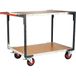 Fimm Chariot de table assemblé avec roues CC - 1095x540x980mm