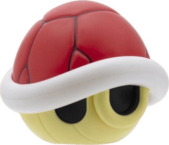 Paladone Super Mario Kart Red Shell Lamp with Sound - LED Night Light