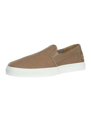 Timberland Heren Lage Instapsneakers, Petrified Oak, 43 EU