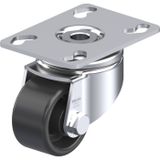 Blickle LKPA-POA 52G Zwenkwiel Wieldiameter: 50 mm Draagvermogen (max.): 120 kg 1 stuk(s)