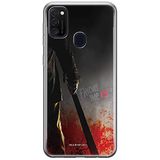 ERT GROUP Mobiele telefoonhoes voor Samsung M21/M30S origineel en officieel gelicentieerd horrorpatroon Friday The 13th 012 Perfect geschikt voor mobiele telefoonvorm, TPU-hoes
