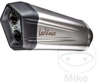 LeoVince SBK LV-12 Silencieux Argent/Carbone Universel