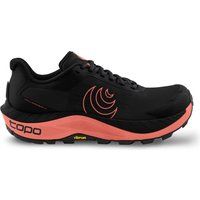 TOPO ATHLETIC MTN Racer 4 Trailschoen Dames - zwart, koraal, Maat 40
