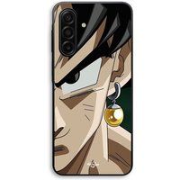 Maniacase Hoesje voor Samsung Galaxy A57 Dragon Ball Goku Vegeto manga anime