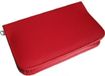Clauss Manicureset - 10 delig - Rood - In lederen etui