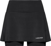 Head Club Tech Skort Meisjes - Sportrok - zwart