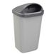 Poubelle murale Xerios gris - 50 L