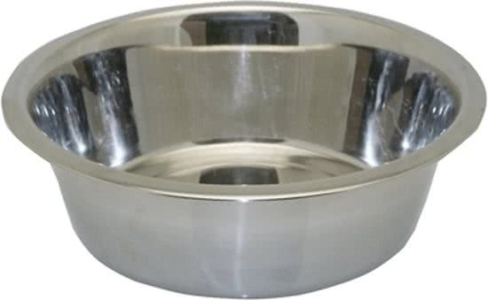 HAPPY PET Voerbak Rvs - 21.5 CM