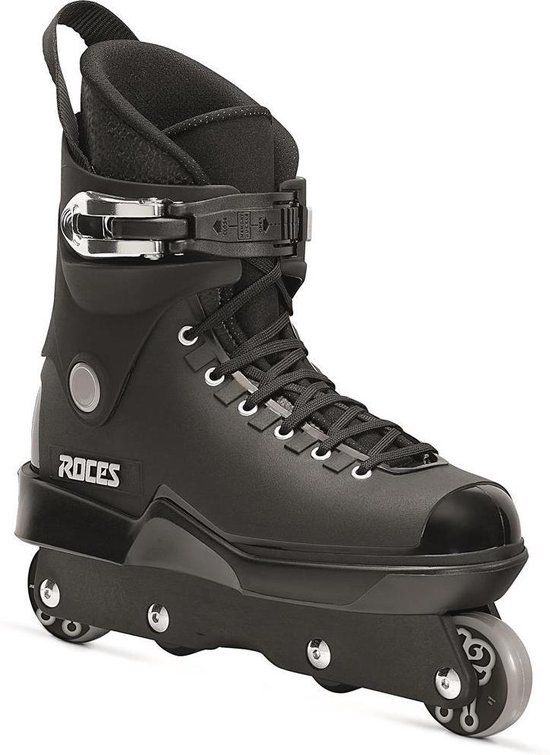 Roces M12 UFS Stuntskates - Maat 39 - Zwart