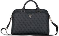 Guess PU 4G Triangle Logo Laptoptas voor 13/14/15 inch - Grijs
