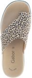 Gabor - Dames - Sandalen - Leopard - Leer - 42