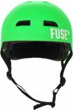 Fuse Alpha BMX Helm Neon Groen S-M