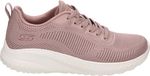 Skechers Bobs Squad Chaos - FACE OFF Lage Sneakers Vrouwen Roze