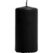 Creativ Company Bougies Cylindriques Noir 6 Pièces