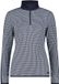 CMP Vrouwelijke softech fleece, Maat: XS, Kleur: Blauw, Materiaal: Polyester, Patroon: Pied-de-poule