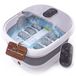 ProTrue® Inklapbaar Voetenbad met Handmatige Massage Rollers - Verwarmt tot 46°C - Elektrisch Voetbad met Voetmassage & Bubbels