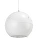Monacor EDL-420/WS Enceinte de plafond PA 40 W 8 Ω Blanc 1 pièce(s)