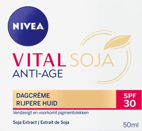 Nivea Vital Soja Anti-Age Dagcrème SPF30