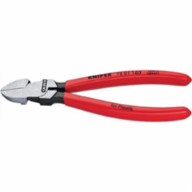 KNIPEX Kunststof zijsnijtang zonder facet 140mm