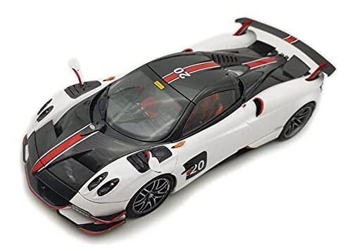 LCD MODELS LCD18008-WH – Pagani Huayra BC Roadster White – schaal 1:18 – verzamelaarsmodel