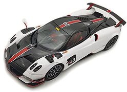 LCD MODELS LCD18008-WH – Pagani Huayra BC Roadster White – schaal 1:18 – verzamelaarsmodel