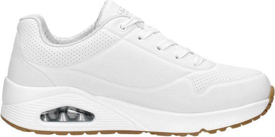 Skechers Uno - Stand On Air Sneakers Laag - Wit - Maat 39