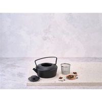 Cosy & Trendy Charlie Theepot Zwart 0,71l Gietijzer
