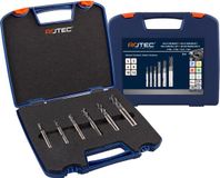 Rotec HSS-E ruwfrezenset '615C', DIN 844, 6-dlg, ø4-12