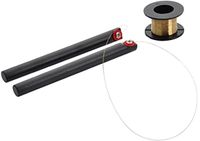 MMOBIEL Molybdenum Draad Goud - 0,08 mm - 100 meter