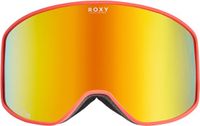 Roxy Storm Skibril Dames Oranje Clux Multilayer Orange/CAT3