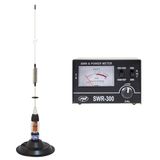 CB-antenne PNI CB-antenne PNI ML70, lengte 70 cm, inclusief magneet en reflectometer PNI SWR-300