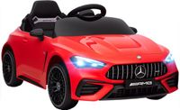 AIYAPLAY Elektrische speelgoedauto voor kinderen Kunststof, staal 99L x 55B x 43H cm Rood