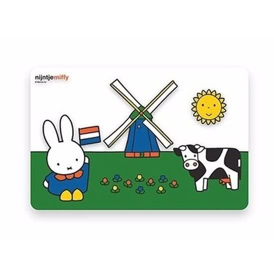 Clementoni Placemat in het weiland 44 x 29 cm