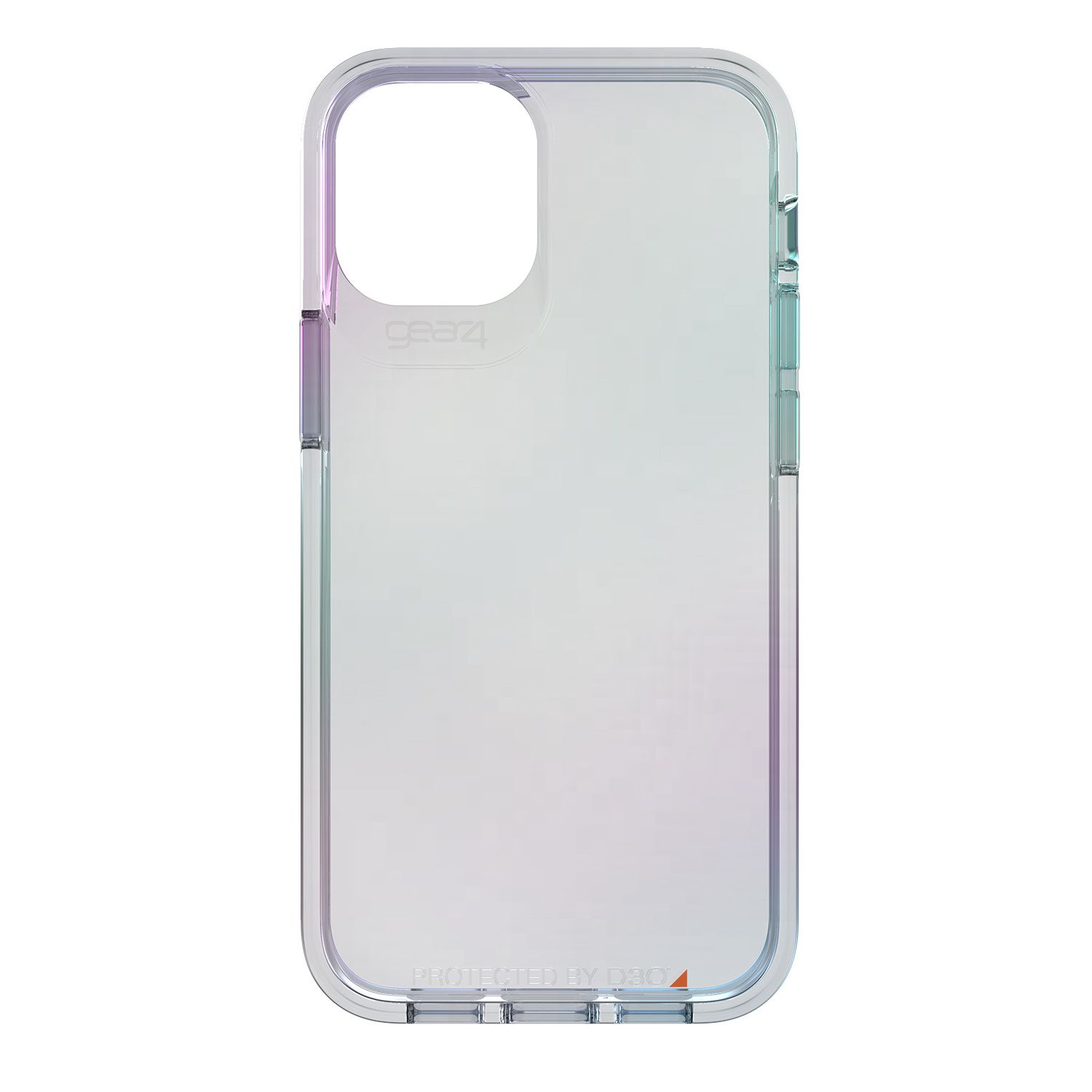 GEAR4 Crystal Palace Backcover iPhone 12 Mini - Iridescent