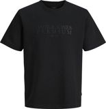 JACK&JONES JPRBLAETHAN SS BRANDING TEE Heren T-shirt Zwart XL
