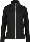Luhta Damesfleece Engelsby Zwart Polyester Maat L