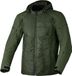Macna Cocoon 2.0 waterdichte motorfiets textieljas Groen 3XL