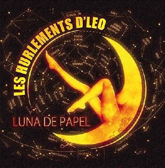 Luna Les Hurlements D'léo Luna De Papel (LP)